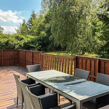 Gorgeous In With House A Panoramic View Ferienhaus Logstor