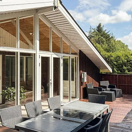 Gorgeous In With House A Panoramic View Ferienhaus Logstor